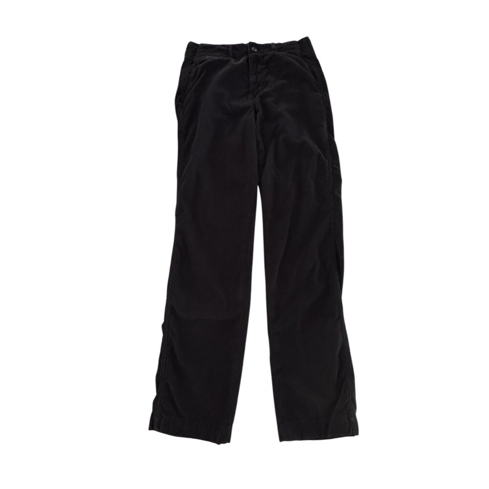 Billy Reid Black Fine Wale Corduroy Pants Men’s 28x32 Standard Fit Straight Leg